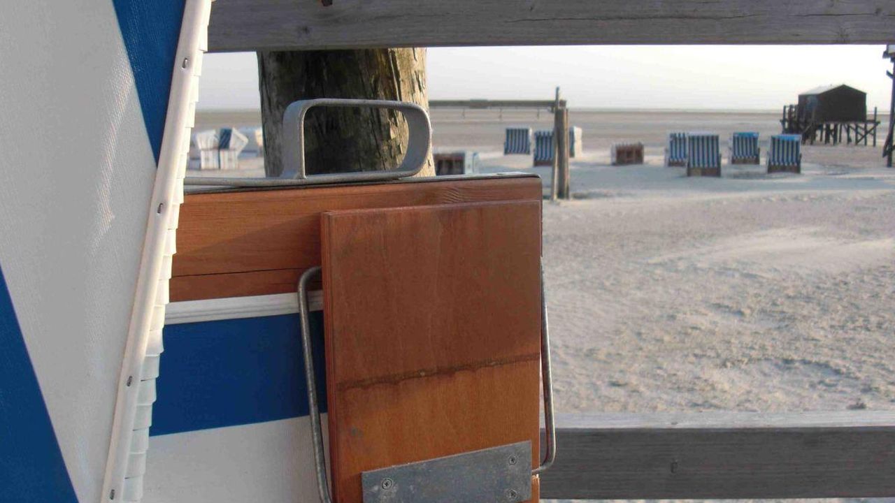 Strandkorb mit Aussicht Strandkorb mit Aussicht